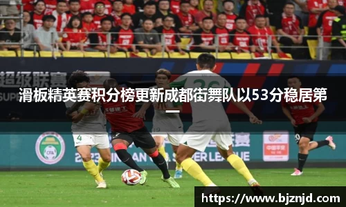 滑板精英赛积分榜更新成都街舞队以53分稳居第一